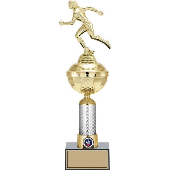 ODAK KUPA - Figürlü Kupalar - Atletizm Kadın Figürlü Kupalar FG-057 C - 41 cm ürün görseli 1