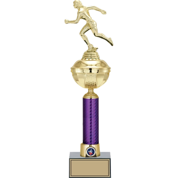 ODAK KUPA - Figürlü Kupalar - Atletizm Kadın Figürlü Kupalar FG-059 A - 46 cm ürün görseli 1