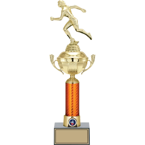ODAK KUPA - Figürlü Kupalar - Atletizm Kadın Figürlü Kupalar FG-056 B - 44 cm ürün görseli 1
