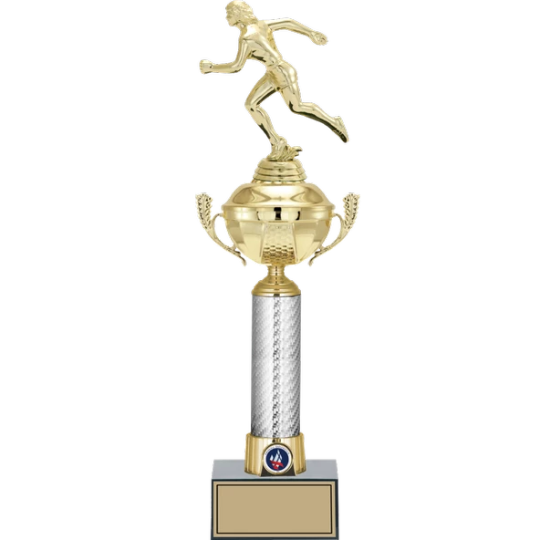 ODAK KUPA - Figürlü Kupalar - Atletizm Kadın Figürlü Kupalar FG-058 A - 46 cm ürün görseli 1