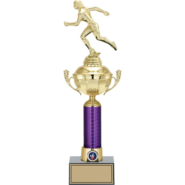 ODAK KUPA - Figürlü Kupalar - Atletizm Kadın Figürlü Kupalar FG-060 B - 44 cm ürün görseli 1