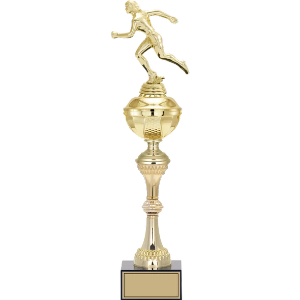 ODAK KUPA - Figürlü Kupalar - Atletizm Kadın Figürlü Kupalar FG-061 B - 48 cm ürün görseli 1