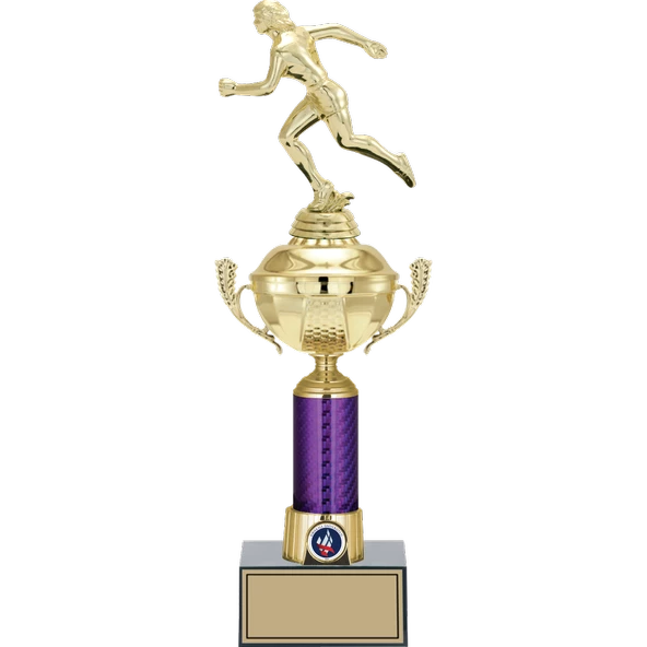 ODAK KUPA - Figürlü Kupalar - Atletizm Kadın Figürlü Kupalar FG-060 C - 41 cm ürün görseli 1