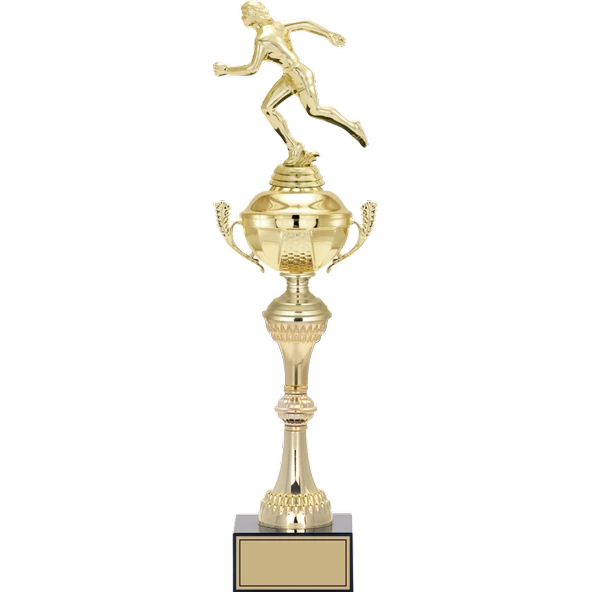 ODAK KUPA - Figürlü Kupalar - Atletizm Kadın Figürlü Kupalar FG-062 B - 48 cm ürün görseli 1