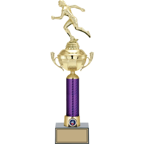 ODAK KUPA - Figürlü Kupalar - Atletizm Kadın Figürlü Kupalar FG-060 A - 46 cm ürün görseli 1