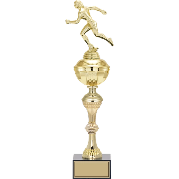 ODAK KUPA - Figürlü Kupalar - Atletizm Kadın Figürlü Kupalar FG-061 C - 46 cm ürün görseli 1