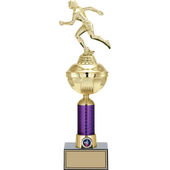 ODAK KUPA - Figürlü Kupalar - Atletizm Kadın Figürlü Kupalar FG-059 C - 41 cm ürün görseli 1