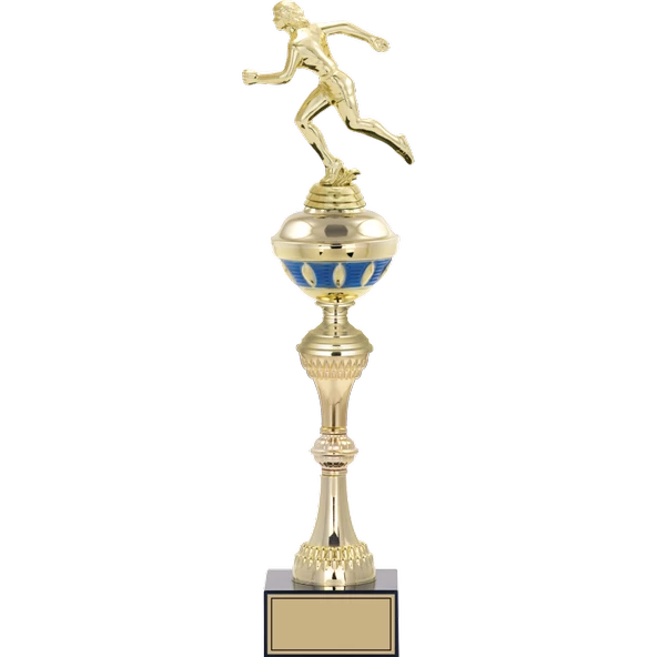 ODAK KUPA - Figürlü Kupalar - Atletizm Kadın Figürlü Kupalar FG-063 B - 48 cm ürün görseli 1