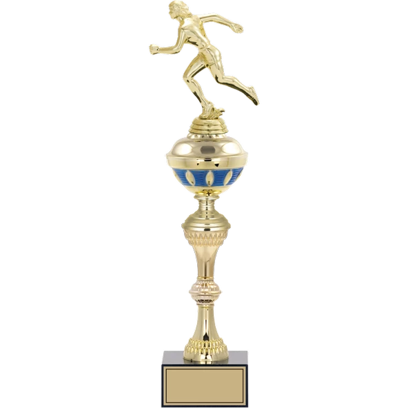 ODAK KUPA - Figürlü Kupalar - Atletizm Kadın Figürlü Kupalar FG-063 C - 46 cm ürün görseli 1