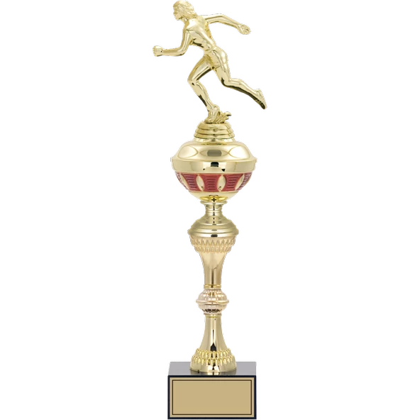 ODAK KUPA - Figürlü Kupalar - Atletizm Kadın Figürlü Kupalar FG-064 C - 46 cm ürün görseli 1