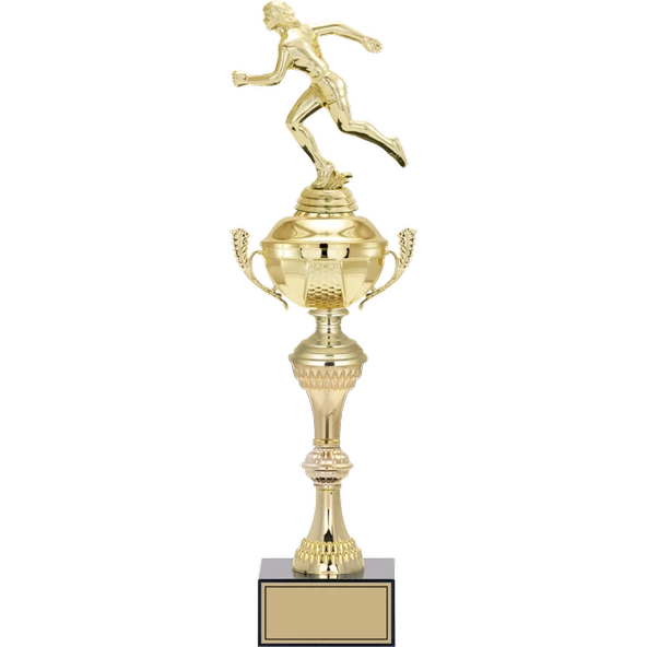 ODAK KUPA - Figürlü Kupalar - Atletizm Kadın Figürlü Kupalar FG-062 C - 46 cm ürün görseli 1