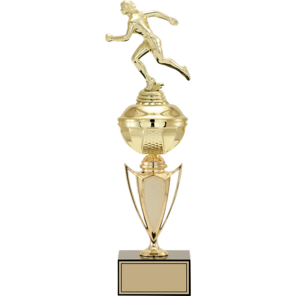 ODAK KUPA - Figürlü Kupalar - Atletizm Kadın Figürlü Kupalar FG-067 C - 42 cm ürün görseli 1