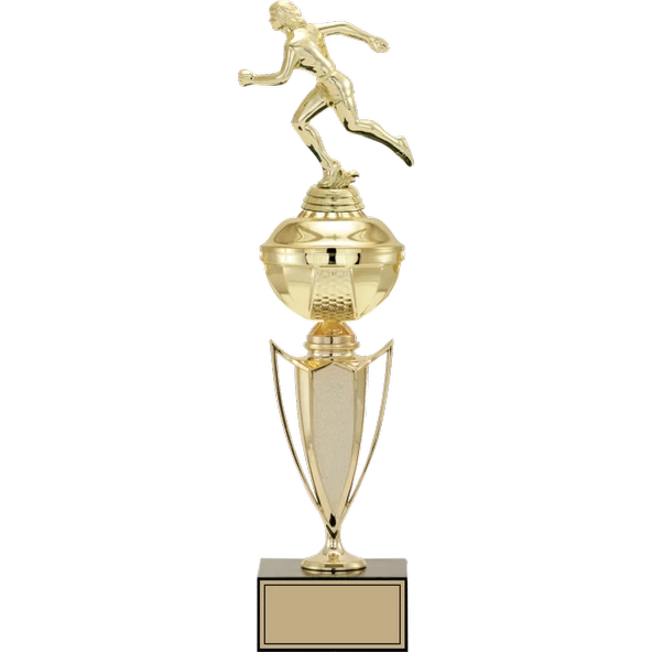 ODAK KUPA - Figürlü Kupalar - Atletizm Kadın Figürlü Kupalar FG-067 B - 44 cm ürün görseli 1