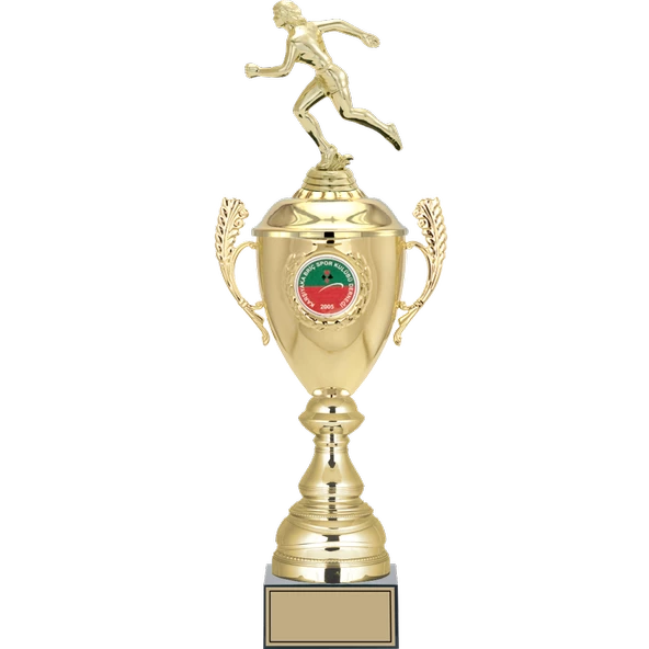 ODAK KUPA - Figürlü Kupalar - Atletizm Kadın Figürlü Kupalar FG-080 A - 51 cm ürün görseli 1