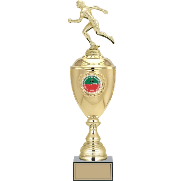 ODAK KUPA - Figürlü Kupalar - Atletizm Kadın Figürlü Kupalar FG-079 C - 48 cm ürün görseli 1