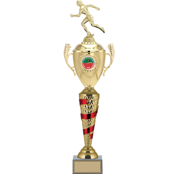 ODAK KUPA - Figürlü Kupalar - Atletizm Kadın Figürlü Kupalar FG-082 A - 61 cm ürün görseli 1