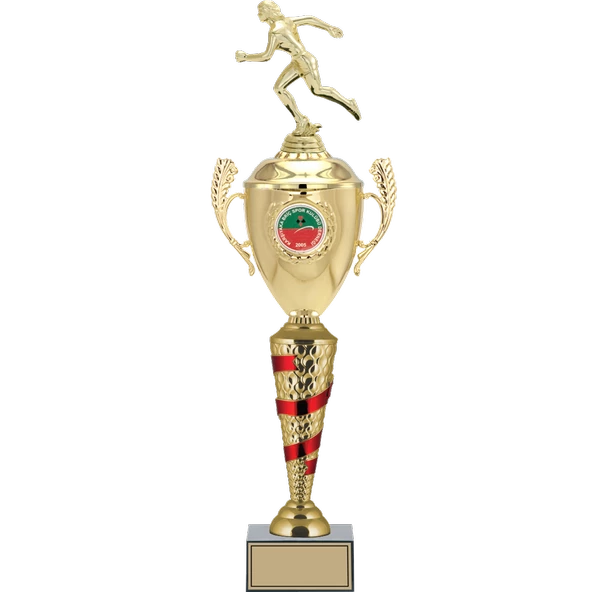 ODAK KUPA - Figürlü Kupalar - Atletizm Kadın Figürlü Kupalar FG-082 B - 59 cm ürün görseli 1