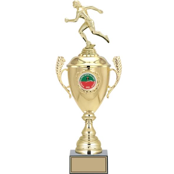 ODAK KUPA - Figürlü Kupalar - Atletizm Kadın Figürlü Kupalar FG-080 C - 48 cm ürün görseli 1