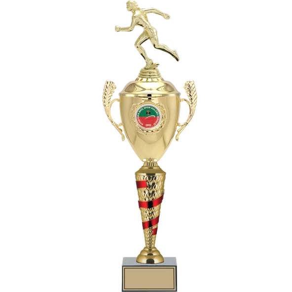 ODAK KUPA - Figürlü Kupalar - Atletizm Kadın Figürlü Kupalar FG-082 C - 56 cm ürün görseli 1