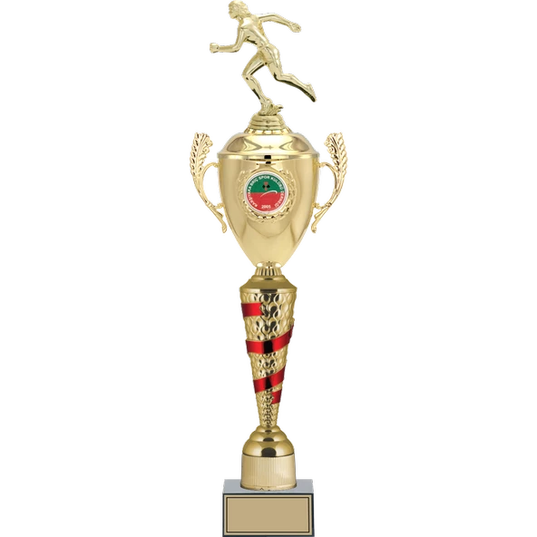 ODAK KUPA - Figürlü Kupalar - Atletizm Kadın Figürlü Kupalar FG-084 B - 63 cm ürün görseli 1