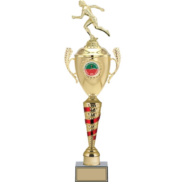 ODAK KUPA - Figürlü Kupalar - Atletizm Kadın Figürlü Kupalar FG-084 C - 59 cm ürün görseli 1