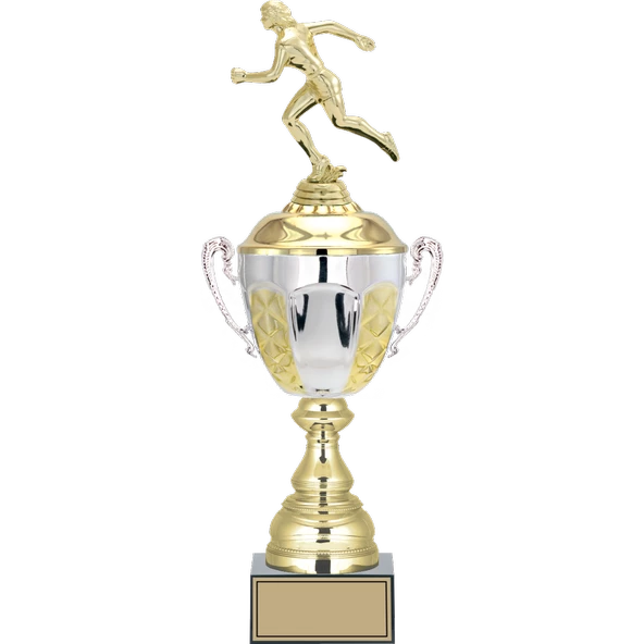 ODAK KUPA - Figürlü Kupalar - Atletizm Kadın Figürlü Kupalar FG-087 B - 46 cm ürün görseli 1