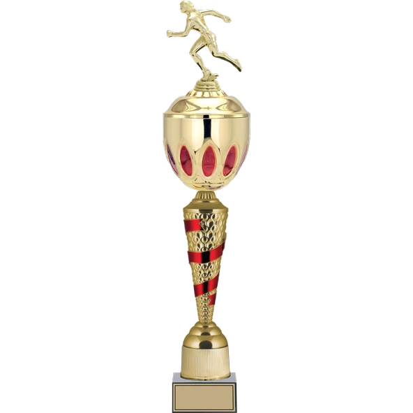 ODAK KUPA - Figürlü Kupalar - Atletizm Kadın Figürlü Kupalar FG-086 A - 65 cm ürün görseli 1