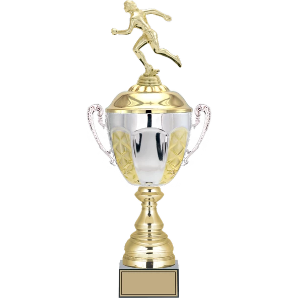 ODAK KUPA - Figürlü Kupalar - Atletizm Kadın Figürlü Kupalar FG-087 A - 50 cm ürün görseli 1