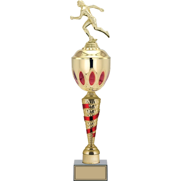 ODAK KUPA - Figürlü Kupalar - Atletizm Kadın Figürlü Kupalar FG-086 C - 56 cm ürün görseli 1