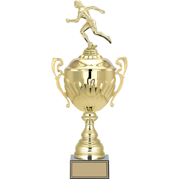 ODAK KUPA - Figürlü Kupalar - Atletizm Kadın Figürlü Kupalar FG-089 B - 47 cm ürün görseli 1
