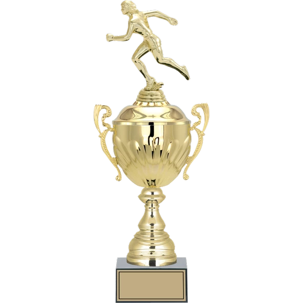 ODAK KUPA - Figürlü Kupalar - Atletizm Kadın Figürlü Kupalar FG-089 C - 44 cm ürün görseli 1