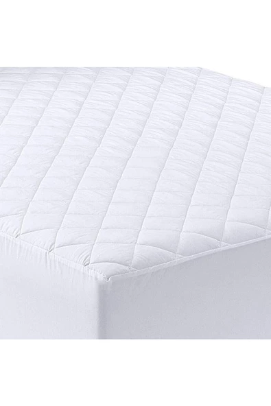 ALZ4 Yatak Koruyucu Kapitoneli Fitted Alez  160x200 ürün görseli 1