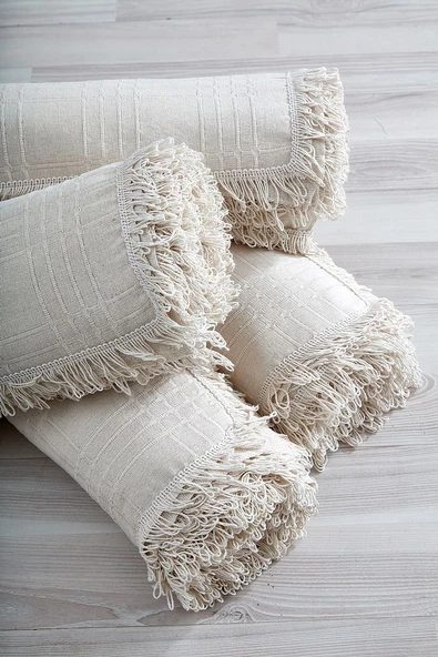 3538 %100 Pamuklu Buldan Işi  Çekyat Örtüsü 180*220 Cm (3538) ürün görseli 1