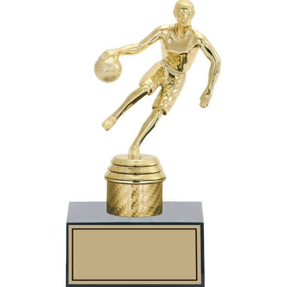 ODAK KUPA - Figürlü Kupalar - Basketbol Kadın Figürlü Kupalar FG-001 B - 19 cm ürün görseli 1