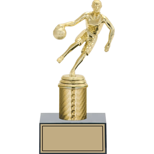 ODAK KUPA - Figürlü Kupalar - Basketbol Kadın Figürlü Kupalar FG-001 A - 22 cm ürün görseli 1