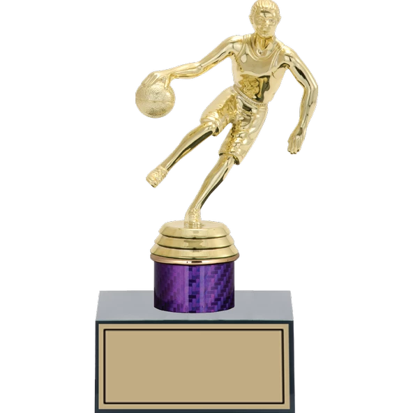 ODAK KUPA - Figürlü Kupalar - Basketbol Kadın Figürlü Kupalar FG-002 C - 19 cm ürün görseli 1