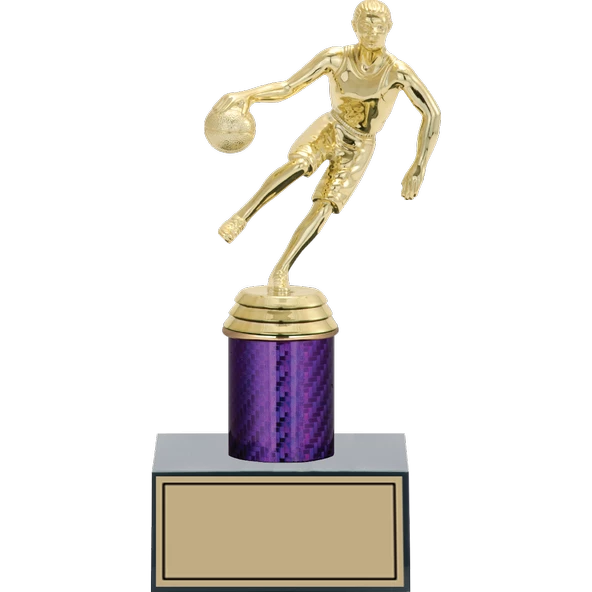 ODAK KUPA - Figürlü Kupalar - Basketbol Kadın Figürlü Kupalar FG-002 B - 22 cm ürün görseli 1