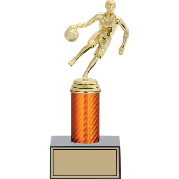 ODAK KUPA - Figürlü Kupalar - Basketbol Kadın Figürlü Kupalar FG-003 A - 24 cm ürün görseli 1