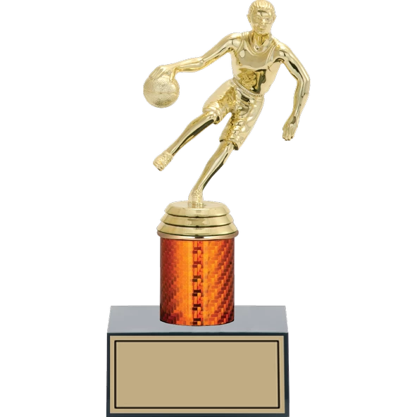 ODAK KUPA - Figürlü Kupalar - Basketbol Kadın Figürlü Kupalar FG-003 B - 22 cm ürün görseli 1