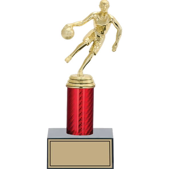 ODAK KUPA - Figürlü Kupalar - Basketbol Kadın Figürlü Kupalar FG-004 B - 24 cm ürün görseli 1
