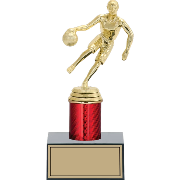 ODAK KUPA - Figürlü Kupalar - Basketbol Kadın Figürlü Kupalar FG-004 C - 22 cm ürün görseli 1