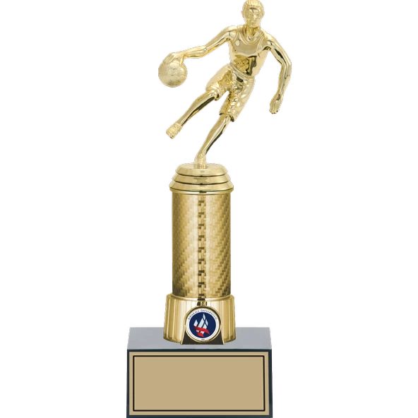 ODAK KUPA - Figürlü Kupalar - Basketbol Kadın Figürlü Kupalar FG-008 C - 28 cm ürün görseli 1