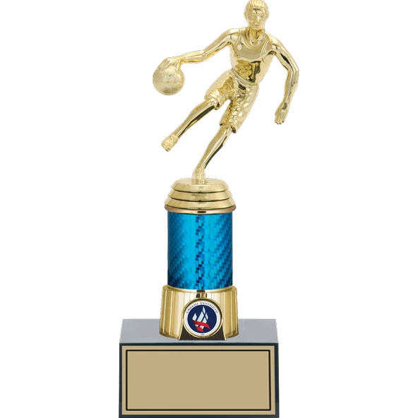 ODAK KUPA - Figürlü Kupalar - Basketbol Kadın Figürlü Kupalar FG-005 C - 25 cm ürün görseli 1