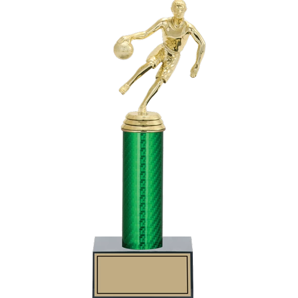 ODAK KUPA - Figürlü Kupalar - Basketbol Kadın Figürlü Kupalar FG-006 A - 29 cm ürün görseli 1