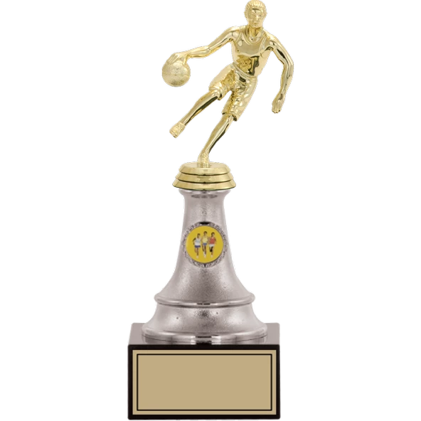 ODAK KUPA - Figürlü Kupalar - Basketbol Kadın Figürlü Kupalar FG-010 A - 27 cm ürün görseli 1