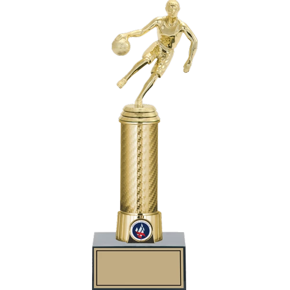 ODAK KUPA - Figürlü Kupalar - Basketbol Kadın Figürlü Kupalar FG-008 B - 30 cm ürün görseli 1