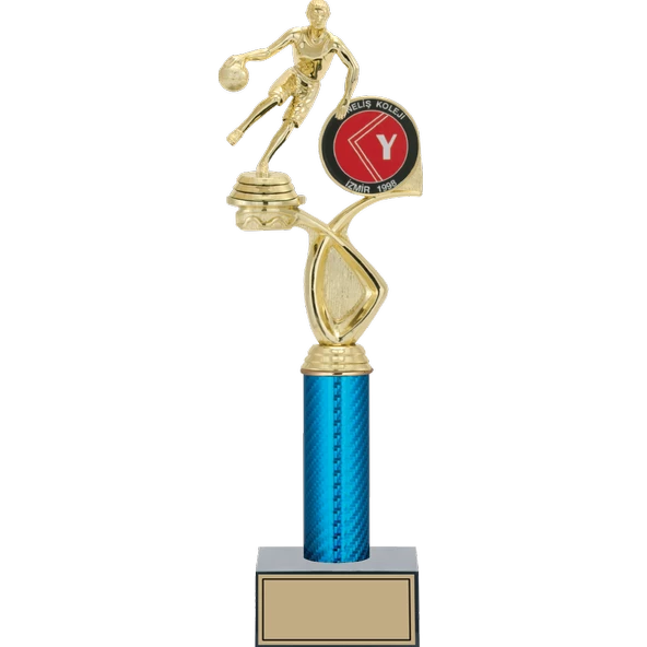 ODAK KUPA - Figürlü Kupalar - Basketbol Kadın Figürlü Kupalar FG-017 A - 39 cm ürün görseli 1