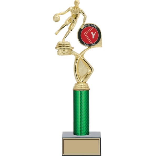 ODAK KUPA - Figürlü Kupalar - Basketbol Kadın Figürlü Kupalar FG-018 A - 39 cm ürün görseli 1