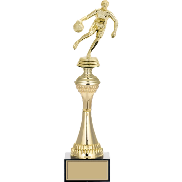 ODAK KUPA - Figürlü Kupalar - Basketbol Kadın Figürlü Kupalar FG-029 A - 36 cm ürün görseli 1