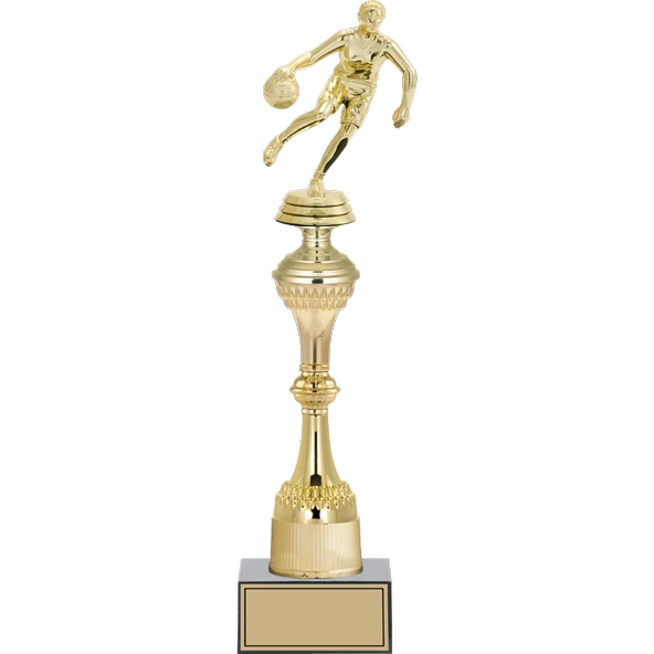 ODAK KUPA - Figürlü Kupalar - Basketbol Kadın Figürlü Kupalar FG-031 B - 41 cm ürün görseli 1